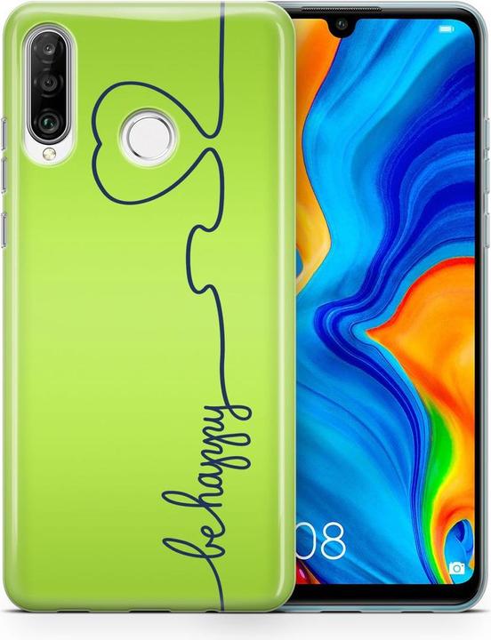 Actual product image König Design Huawei P30 Lite / P30 Lite New Edition Mobile Phone Case Protective Cover Ultra Thin (Huawei P30 Lite New Edition, Huawei P30 Lite)