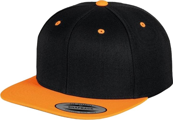 Noir, Néon Orange