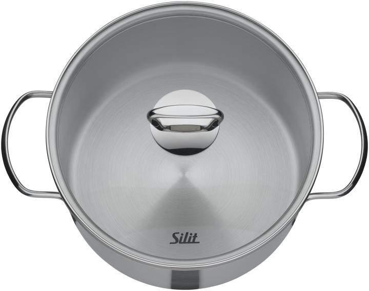 Actual product image Silit Toskana (28 cm, Pan set + pot set, Stainless steel)