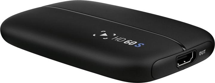 Elgato Game Capture HD60S (PS4, Xbox One X, Wii U, Xbox 360, Mac, PC, Xbox Series X, Xbox One S, Xbox Series S)