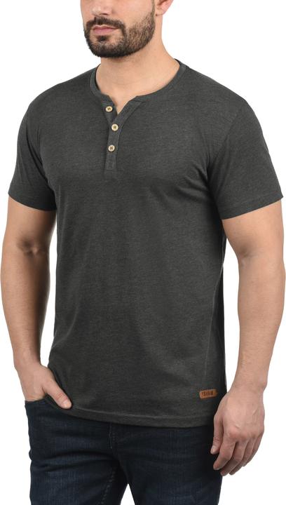 Immagine prodotto Solid Volker T-Shirt A Maniche Corte Maglietta Da Uomo Con Collo Grandad (3XL)