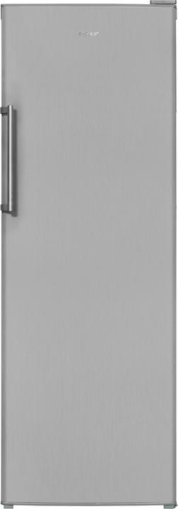 Actual product image Exquisit GS280-H-040E Freezer Freestanding E Stainless Steel (Stand-alone, 242 l)