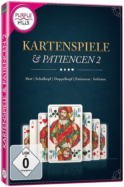 Actual product image Purple Hills Card Games & Patience 2