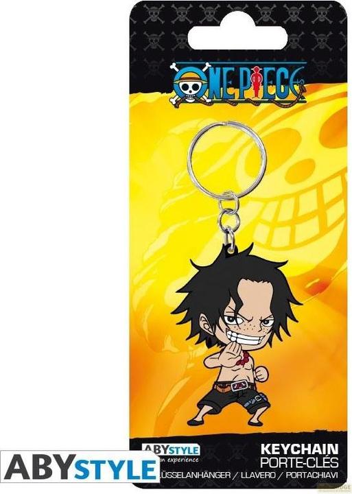 Produktbild ABYstyle - ONE PIECE - PVC Keychain "Ace SD"