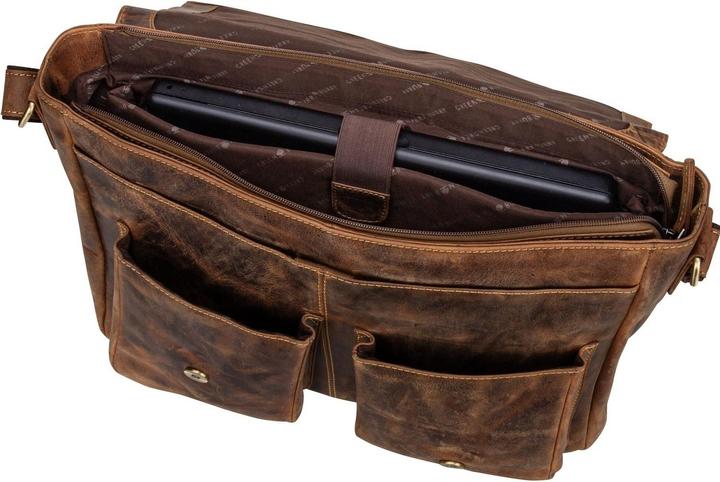 Produktbild Greenburry Laptoptasche Vintage 1541 Revolver Bag XL