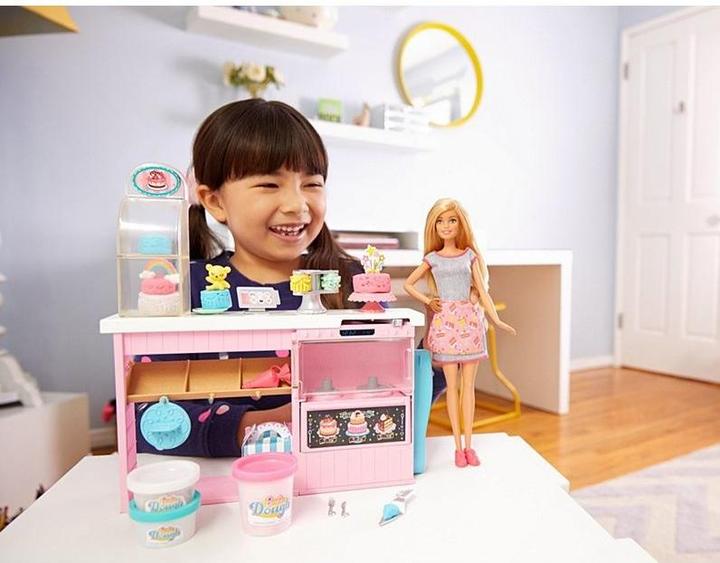 Actual product image Barbie Cake Decorating Playset