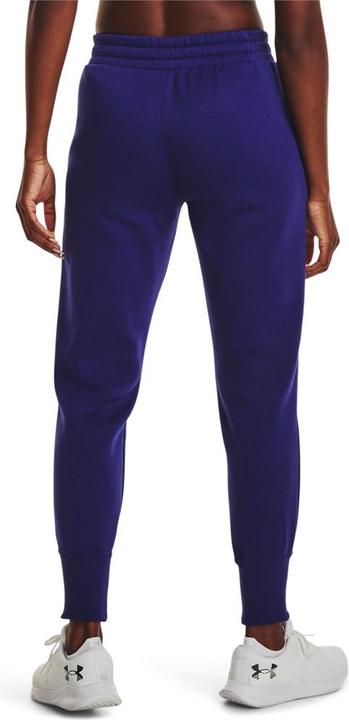 Actual product image Under Armour Ladies Rival Fleece Pants Navy Blue 1356416 468 (M) (M)