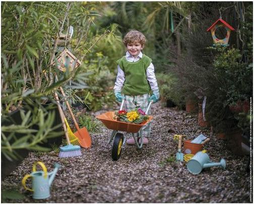 Produktbild Janod Spielset Garten