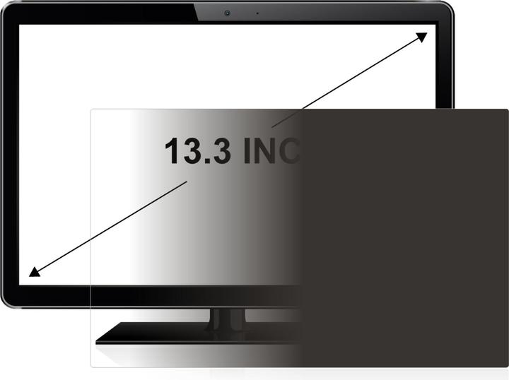 Immagine prodotto upscreen Pellicola per la privacy Spy Shield (13.30", 16 : 10)