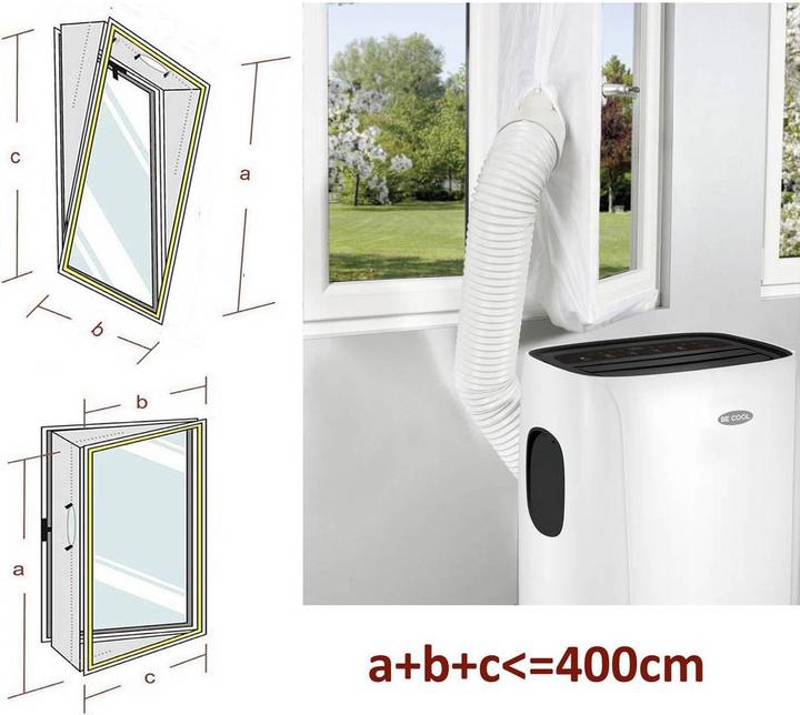Produktbild Be Cool Fensterabdichtung
