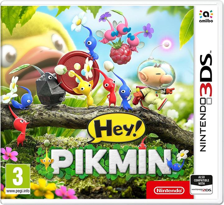 Produktbild Nintendo Gra 3DS Hey! pikmin (3DS, EN)