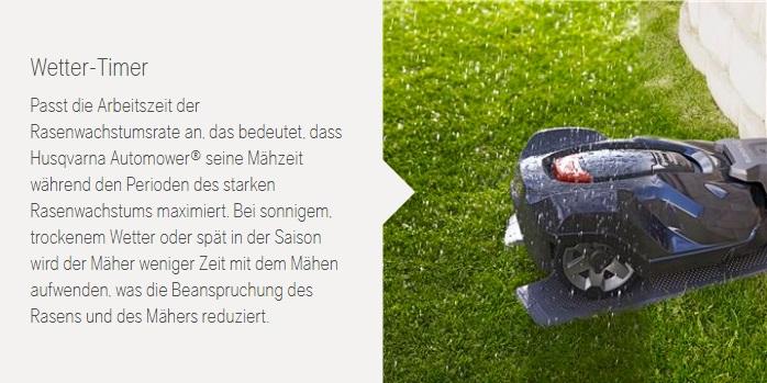 Image du produit Husqvarna 305 Automower (600 m², Câble périphérique)