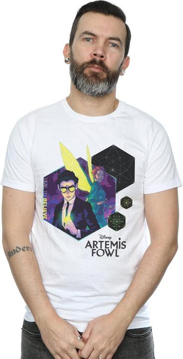 Produktbild Disney Artemis Fowl Zeit zu glauben TShirt (4XL)
