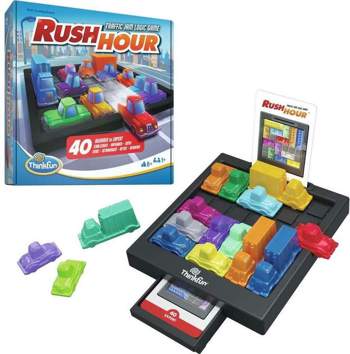 Produktbild Ravensburger Rush Hour (Englisch, Deutsch, Französisch, Italienisch)