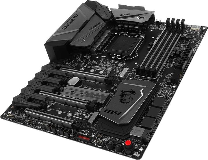 Image du produit MSI Z270 Gaming M7 (LGA 1151, Intel Z270, ATX)