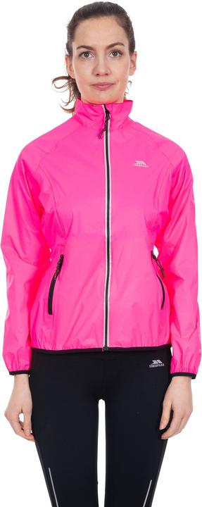 Actual product image Trespass Beaming packaway jacket neon colours (XS)