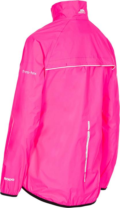 Actual product image Trespass Beaming packaway jacket neon colours (XS)