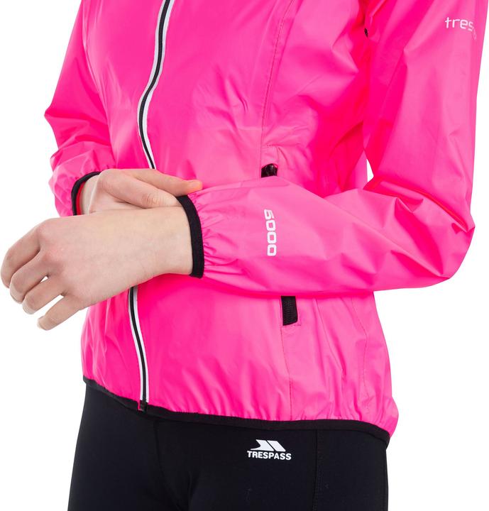 Actual product image Trespass Beaming packaway jacket neon colours (XS)