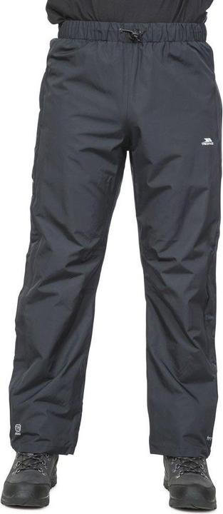Actual product image Trespass Purnell trousers Overtrousers Waterproof Windproof (S)