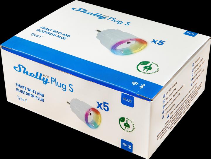 Immagine prodotto Shelly Wlan Plus Plug S