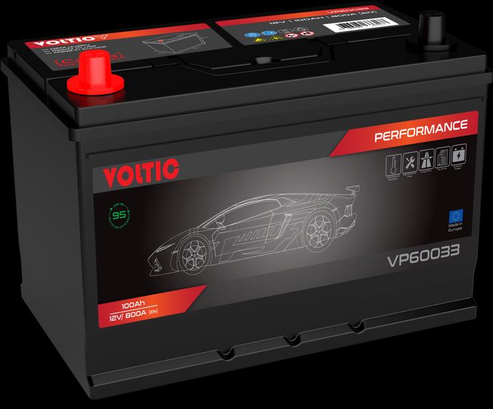 Produktbild Voltic VP60033 Perfomance Autobatterie (12 V, 100 Ah, 800 A)