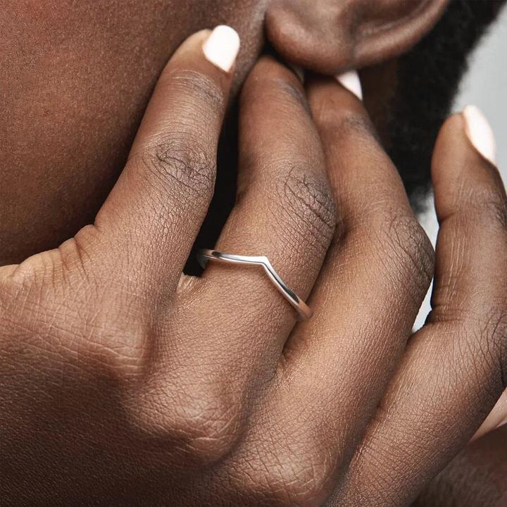 Immagine prodotto Pandora Anello del desiderio lucido (56, 925 Argento)