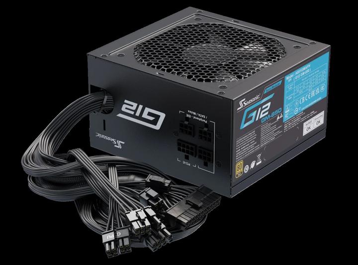 Produktbild Seasonic G12 GM-850 NEW 850W ATX3.0 (850 W)