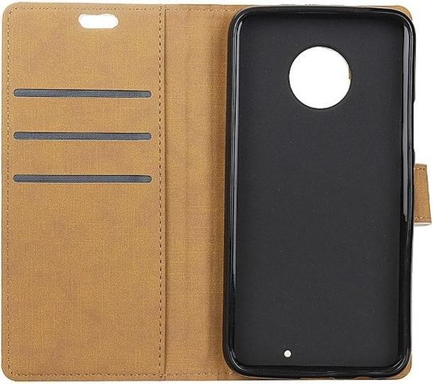 Immagine prodotto MU Classic Serie Classic II con copertina in pelle (Motorola Moto G6 Plus)