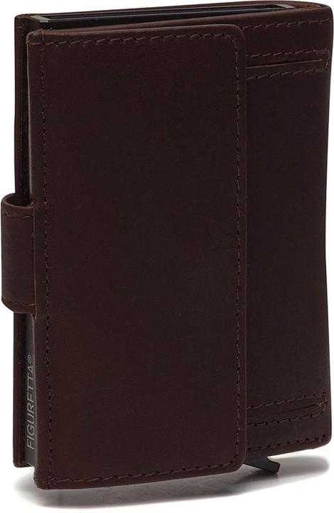 Actual product image The Chesterfield Brand Leipzig credit card holder RFID protection leather 7.5 cm