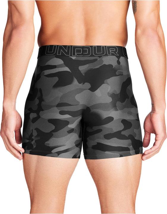 Actual product image Under Armour Ua Performance Tech - Print 6 In 3pk (XL, pack of 3)