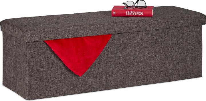 Actual product image Relaxdays Bench (114 cm)