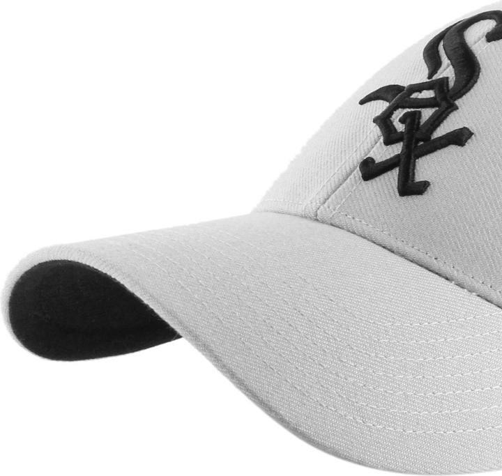 Produktbild 47 Brand Strapback Cap - Cooperstown Chicago White Sox grau