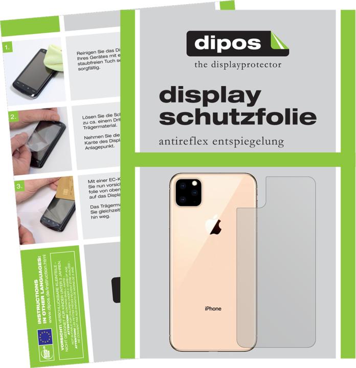 Dipos Pellicola Protettiva Antiriflesso (5 Pezzo/i, Apple iPhone 11 Pro Max)