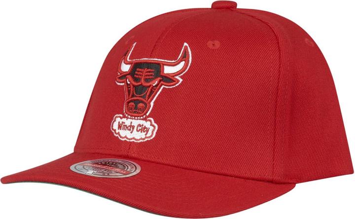 Immagine prodotto Mitchell & Ness Cappellino NBA Chicago Bulls Team Ground 2.0 Stretch Snapback (Taglia unica)