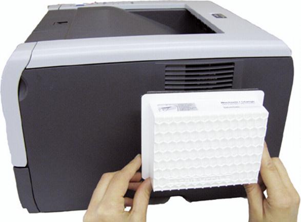 Actual product image Clean Office 1x2 fine dust filter