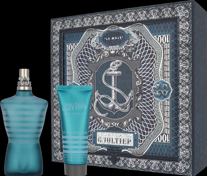 Produktbild Gaultier Le Male Set 2024 Eau de Toilette 125 / Shower Gel 75 (Parfum set)