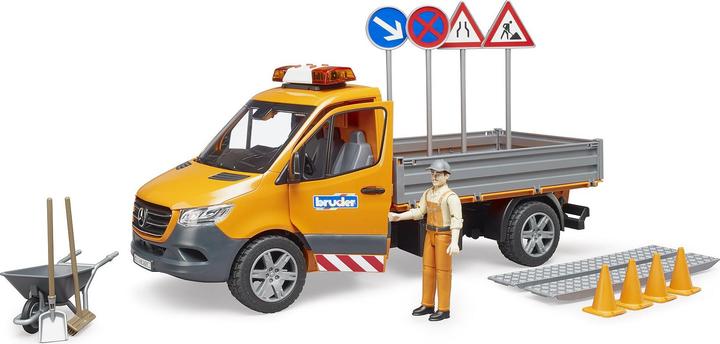 Actual product image Bruder MB Sprinter Municipal