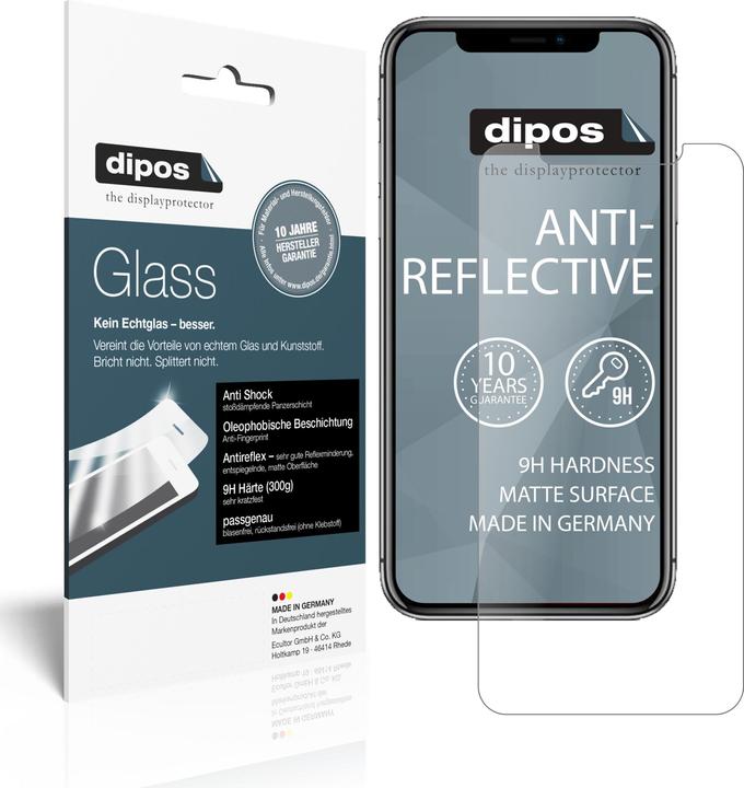 Actual product image Dipos Screen Protector Anti-Shock (1 Piece, Apple iPhone 11)