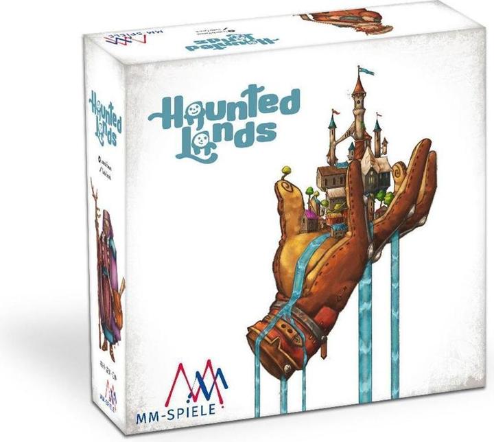 Actual product image Haunted Lands (d) (German)