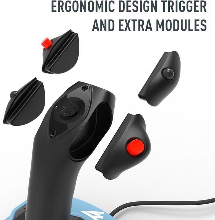 Actual product image Thrustmaster TCA Officer Pack Airbus Edition (PC)