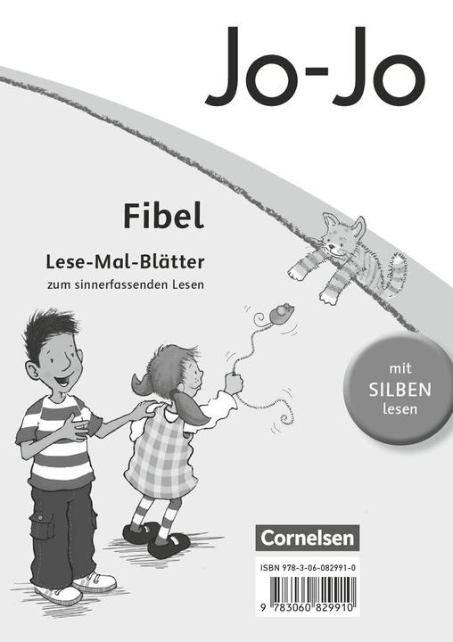 Actual product image Jo-Jo Fibel. Lese-Mal-Blätter (German, Jana Arnold, 2011)