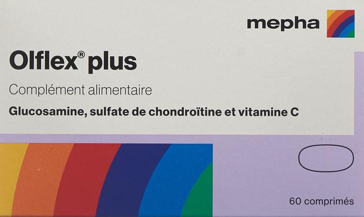 Produktbild Olflex plus  Glucosamin und Chondoitin  Unbeschwert beweglich  180 Tabletten für 90 Tage (180 Stück, Tabletten, 234 g)