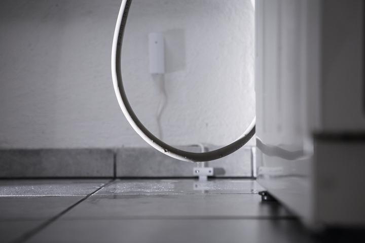 Actual product image Abus Secvest wireless water detector FUWM50000