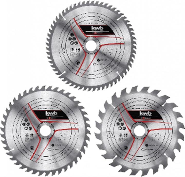 Produktbild Einhell Kreissägeblatt-Set
