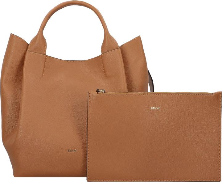 Produktbild Abro Essential Shopper Tasche Leder 27 cm (15 l)