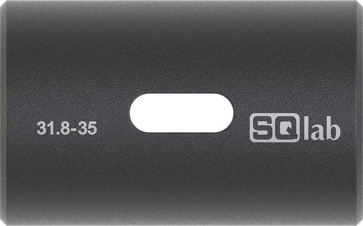 Produktbild Sqlab Lenkerhülse für 31.8mm Lenker in 35.0mm Vorbau 2.0 (alloy black anodized) (35 mm)