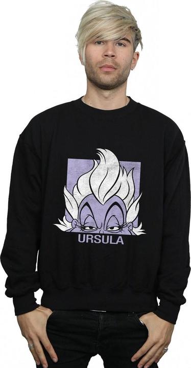 Produktbild Disney Usrsula Cropped Head Sweatshirt (L)