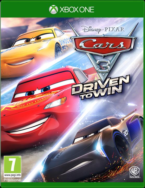 Productafbeelding WB Warner Bros Cars 3: Driven to Win Standaard Engels Xbox One (Xbox One S, Xbox One X, EN)