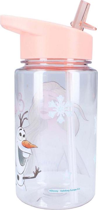 Produktbild Vadobag Die Eiskönigin 2 - Trinkflasche - Let's eat - rosa (0.45 l)