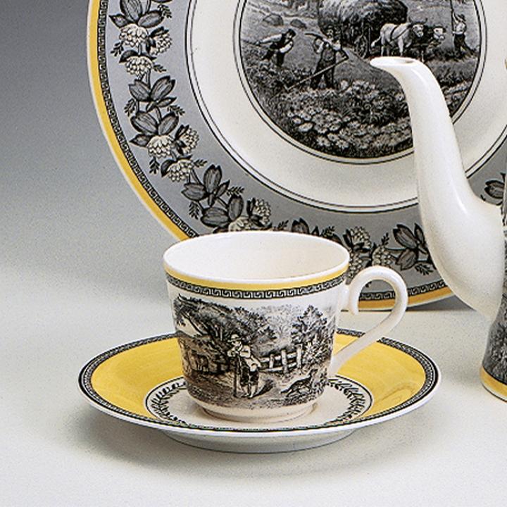Image du produit Villeroy & Boch Soucoupe pour moka/espresso ARTESANO FLOWER ART (200 ml, 1 x)